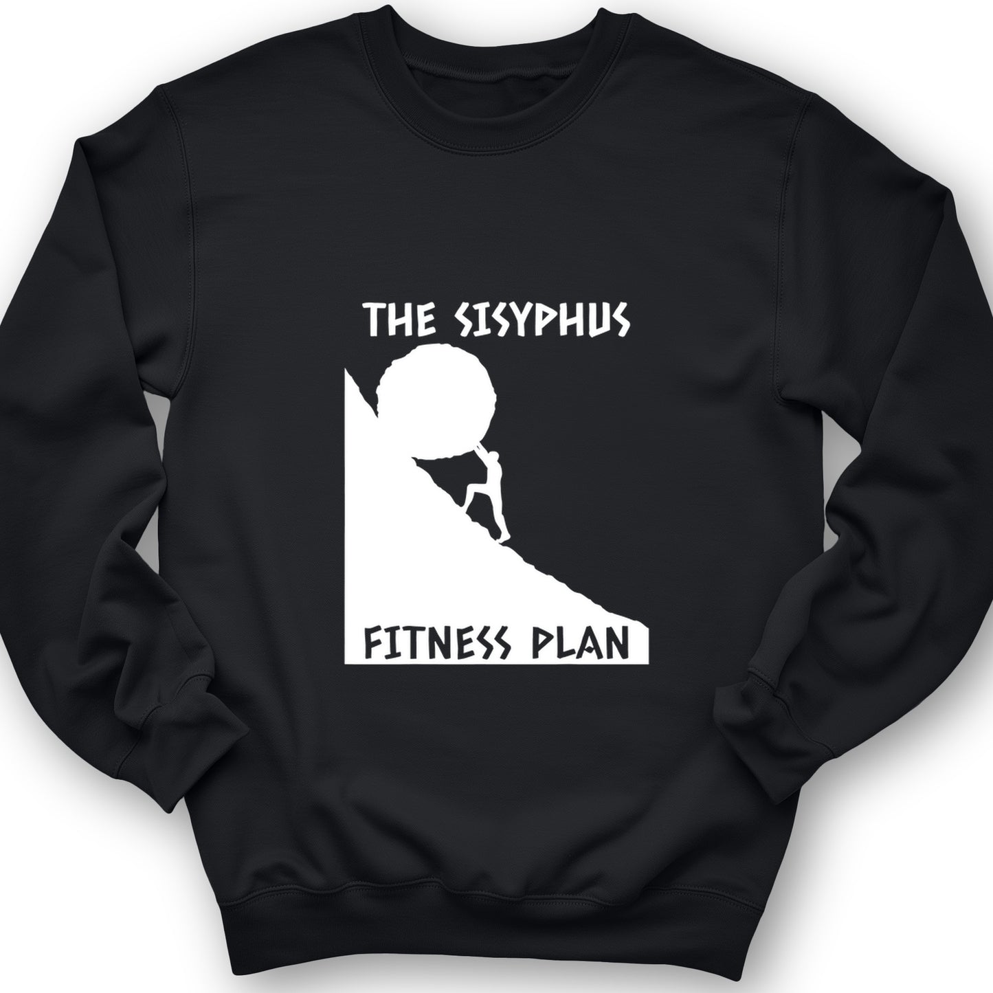 Sisyphus Fitness Plan Crewneck