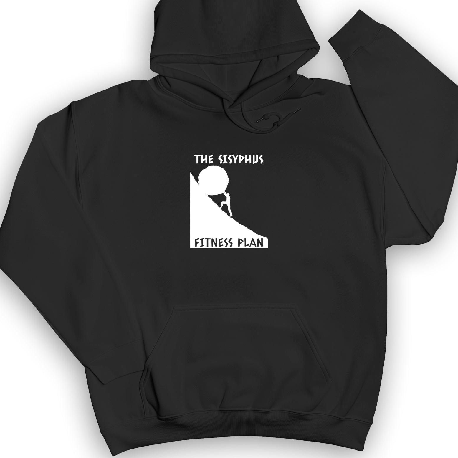 Sisyphus Fitness Plan Hoodie
