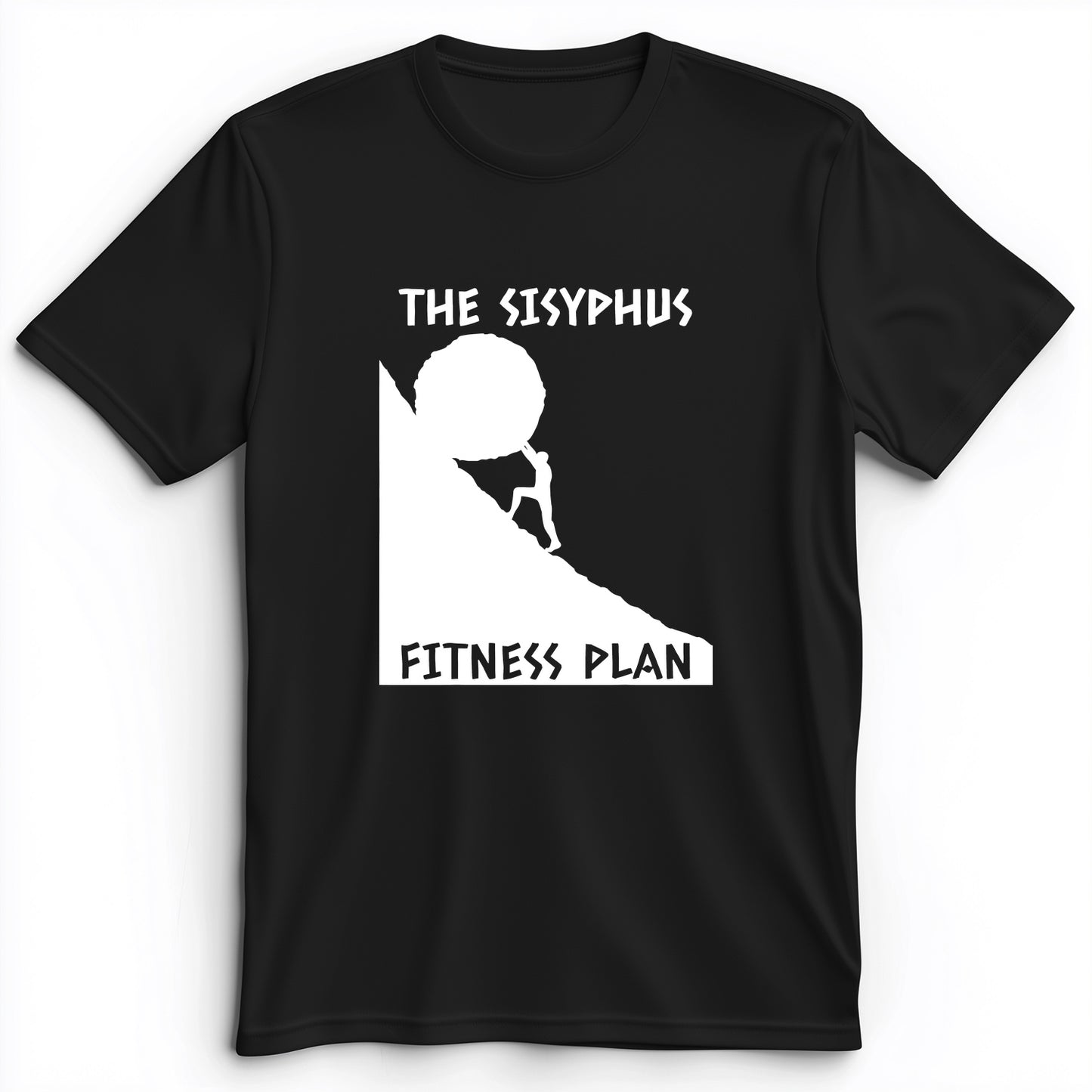 Sisyphus Fitness Plan Premium Tee