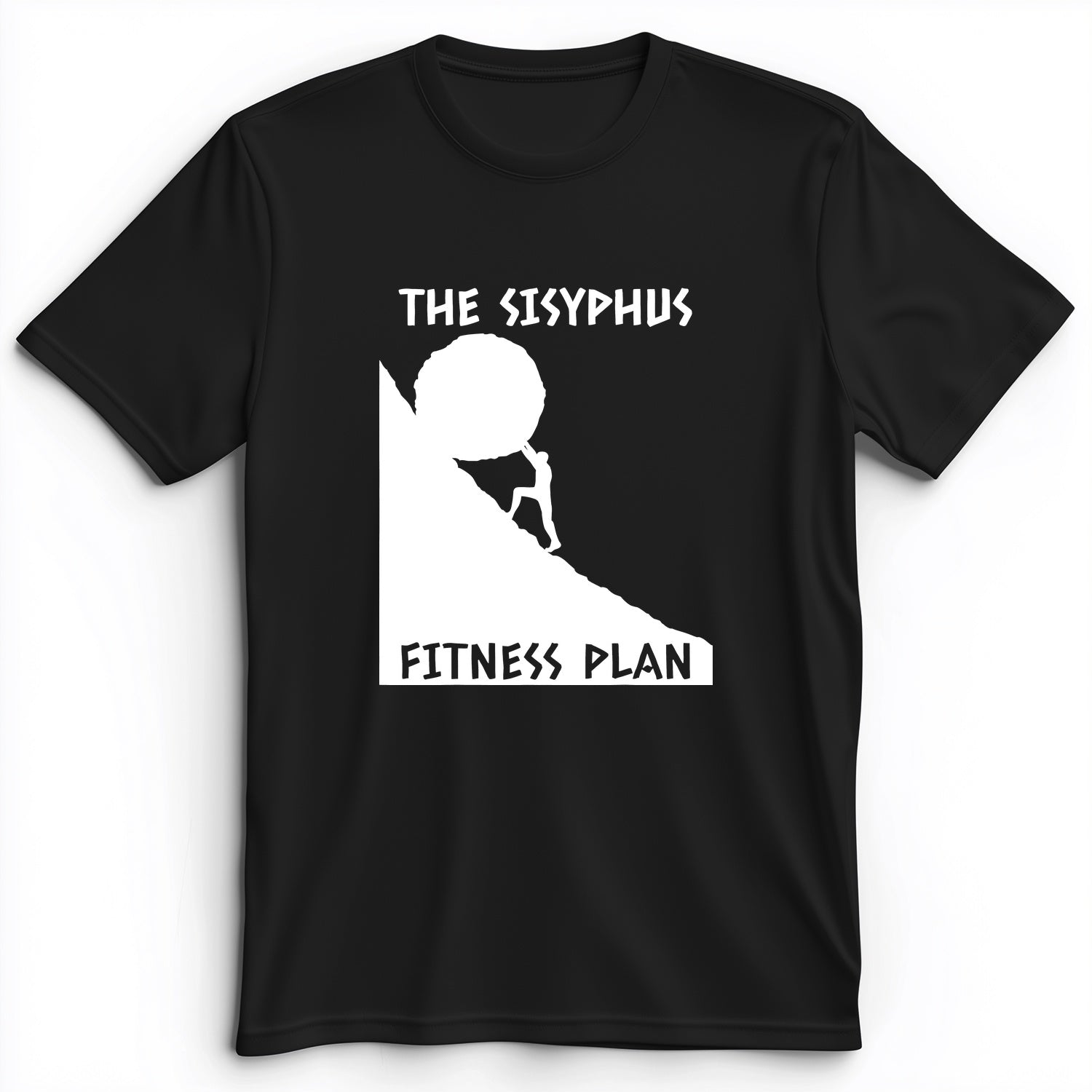 Sisyphus Fitness Plan Premium Tee