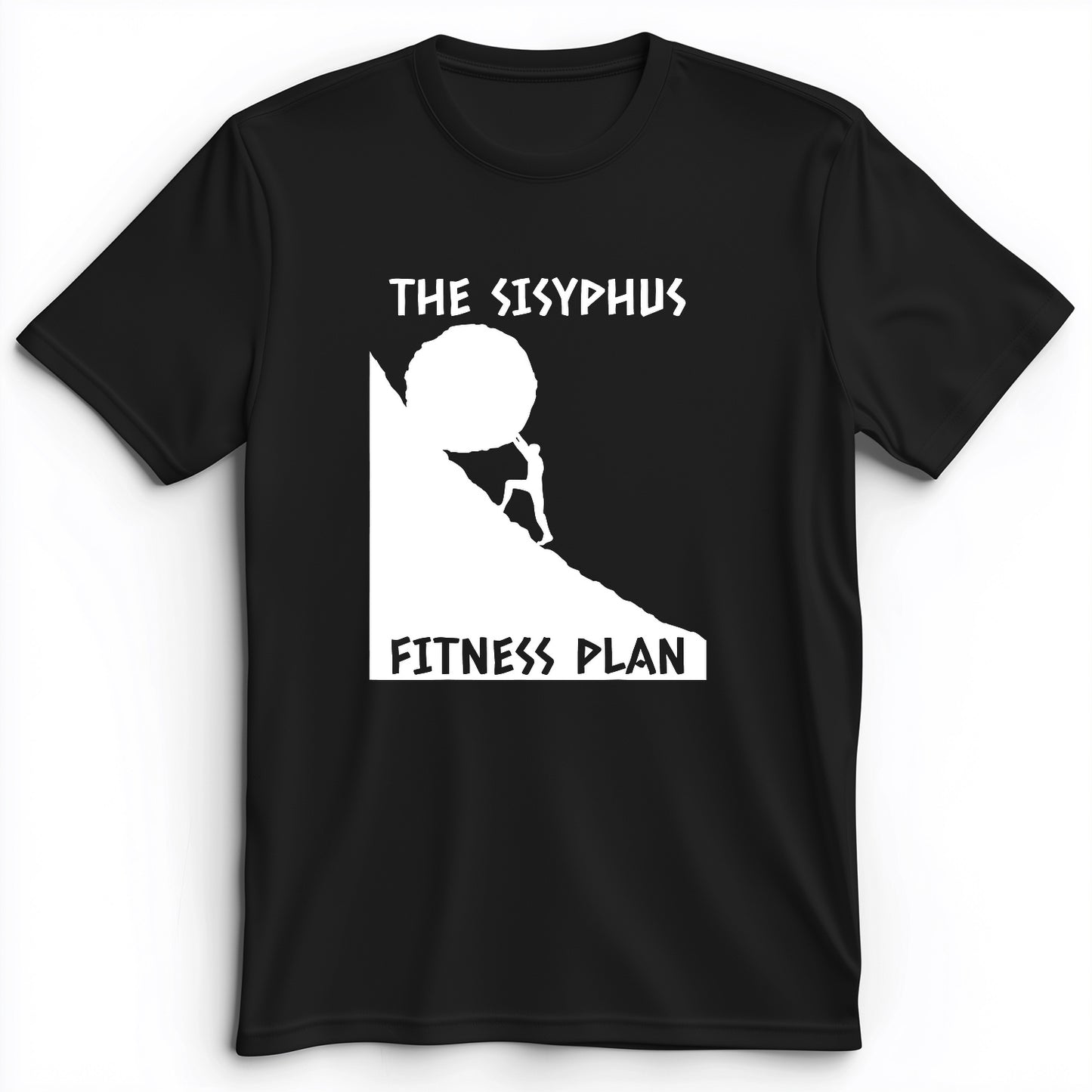 Sisyphus Fitness Plan Premium Tee