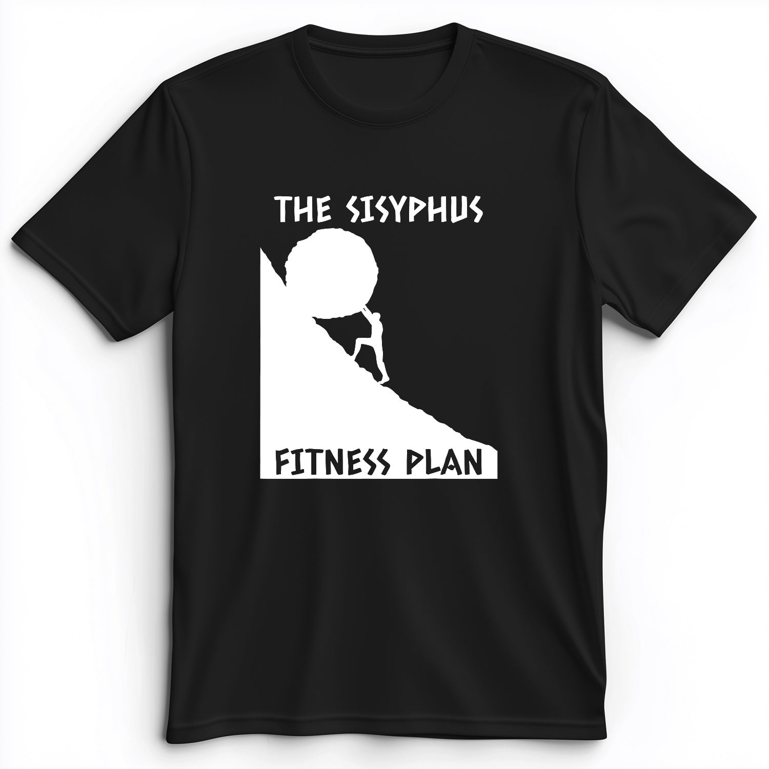 Sisyphus Fitness Plan Premium Tee