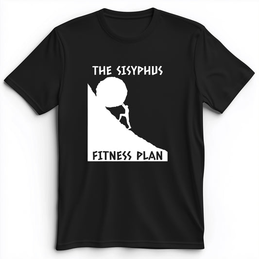 Sisyphus Fitness Plan Premium Tee