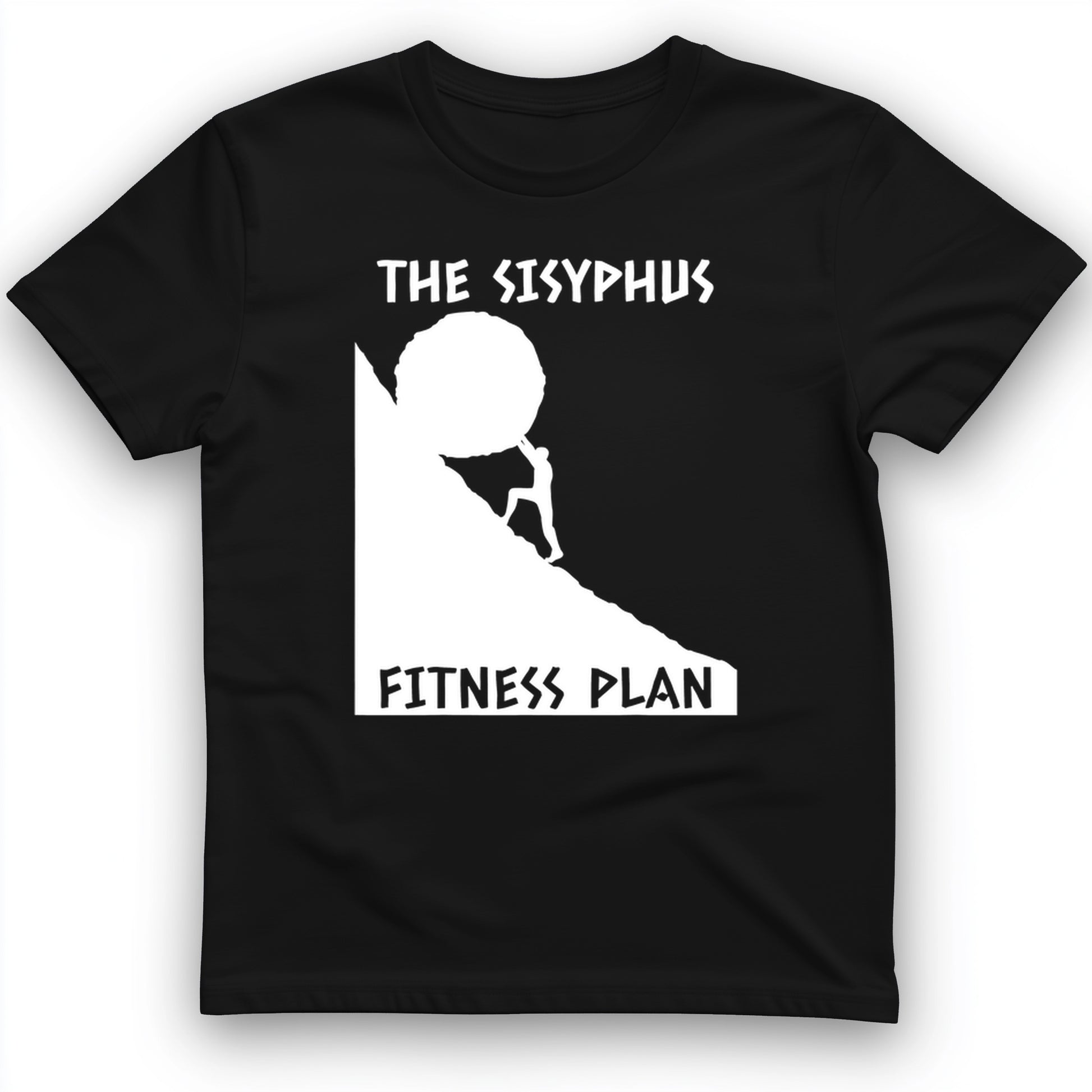Sisyphus Fitness Plan T-Shirt