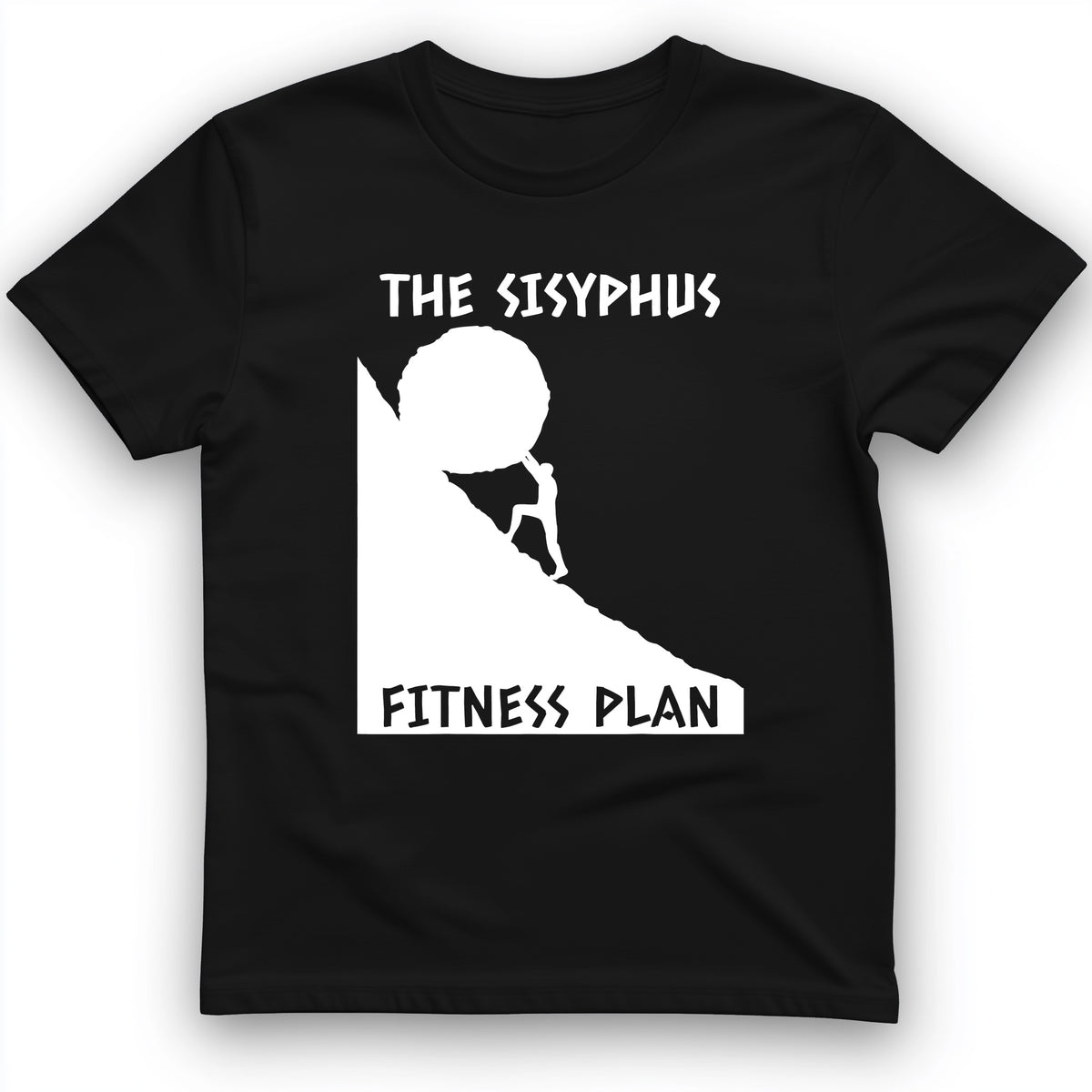 Sisyphus Fitness Plan T-Shirt