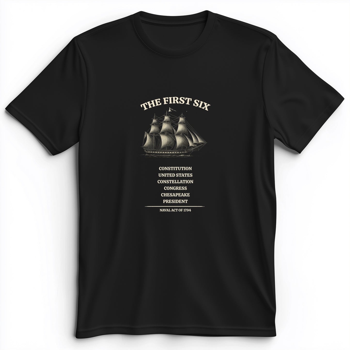 Six Frigates Premium Tee