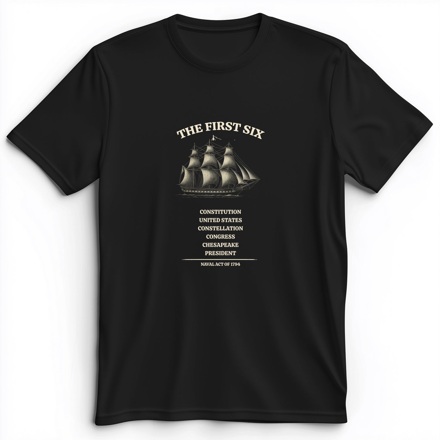 Six Frigates Premium Tee