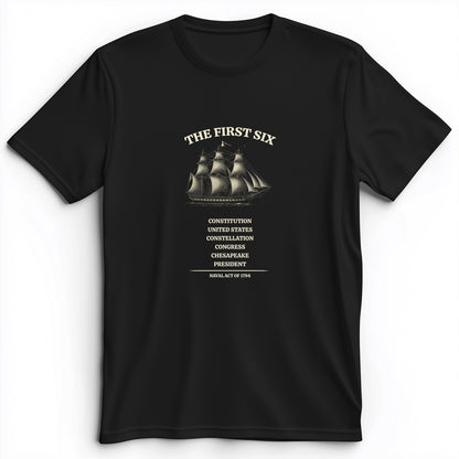 Six Frigates Premium Tee