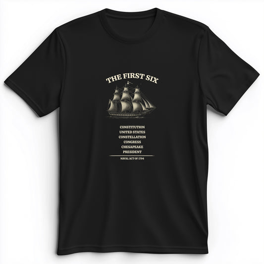 Six Frigates Premium Tee