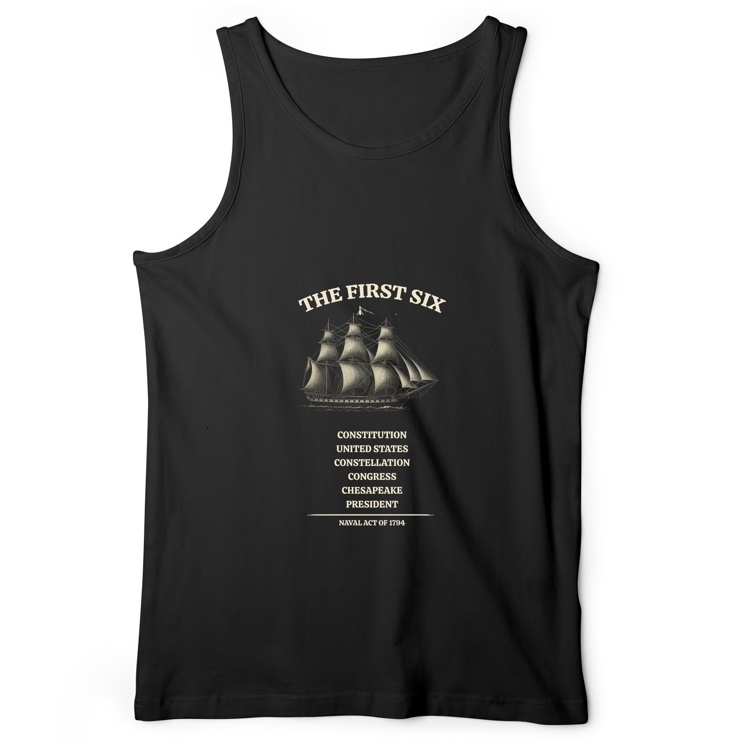 Six Frigates Tank Top