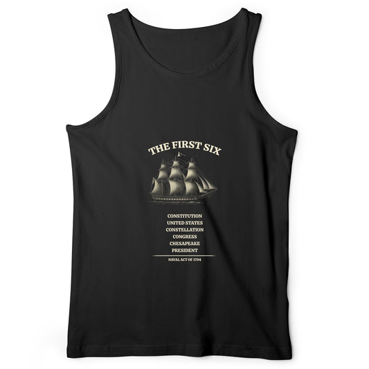 Six Frigates Tank Top