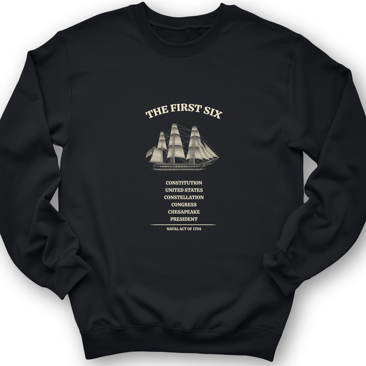 Six Frigates Crewneck