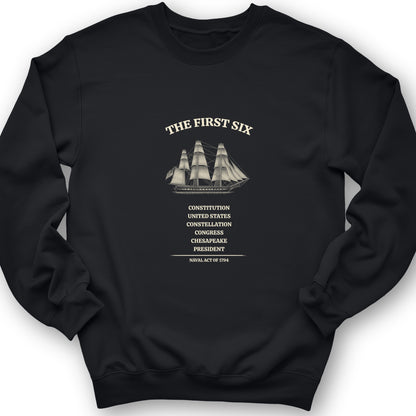 Six Frigates Crewneck