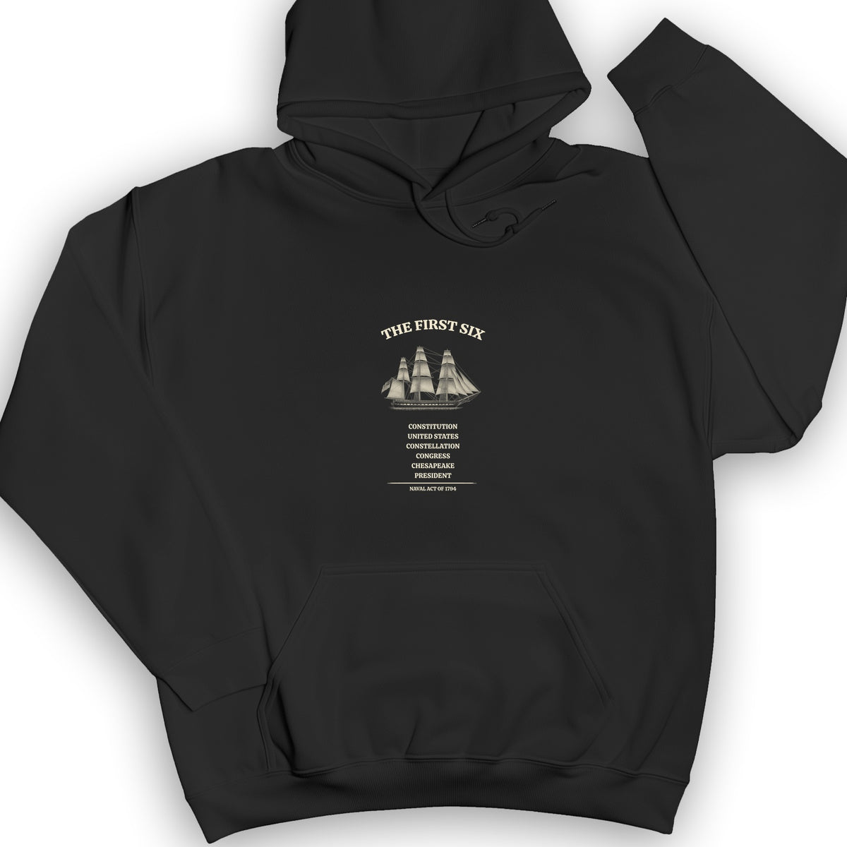 Six Frigates Hoodie