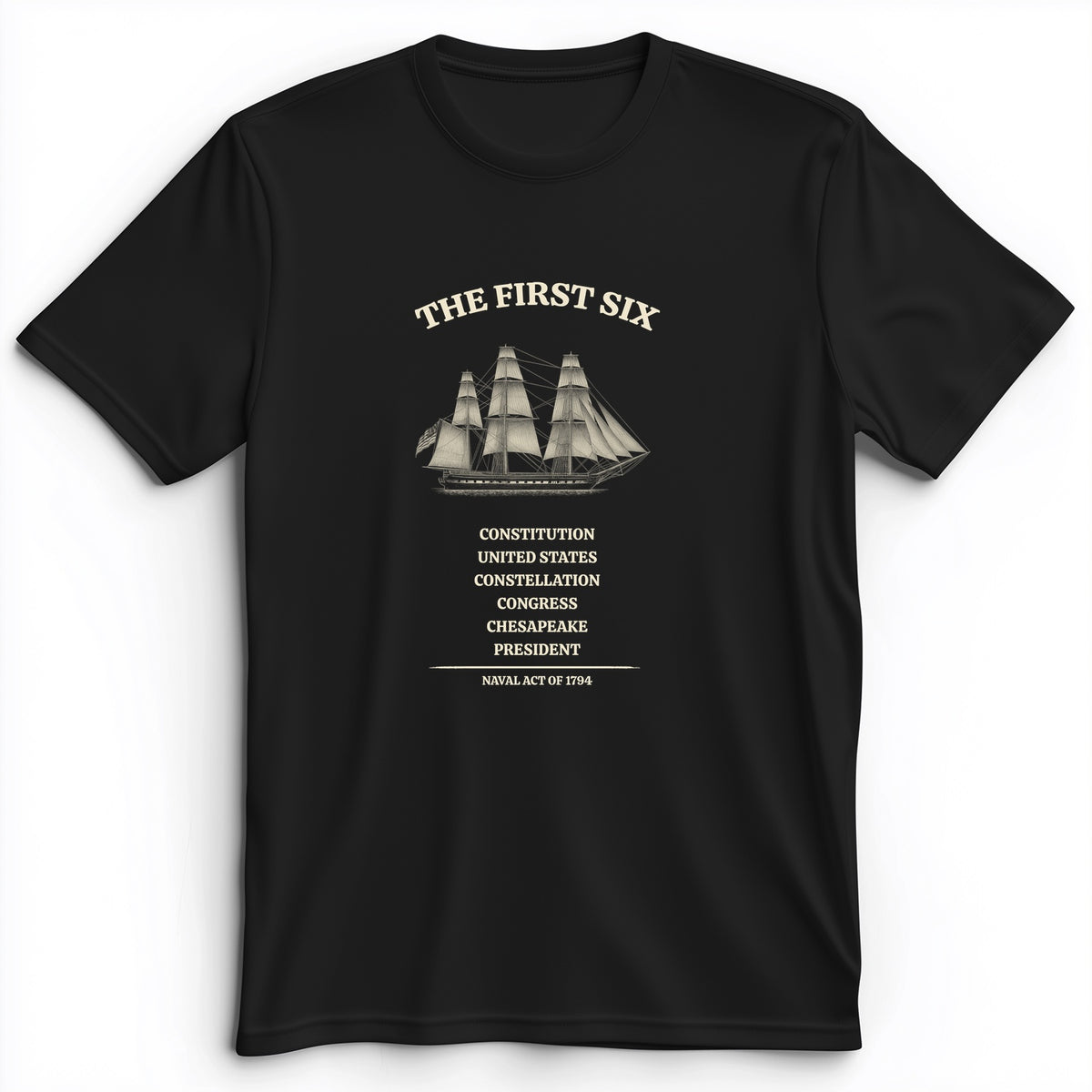 Six Frigates Premium Tee