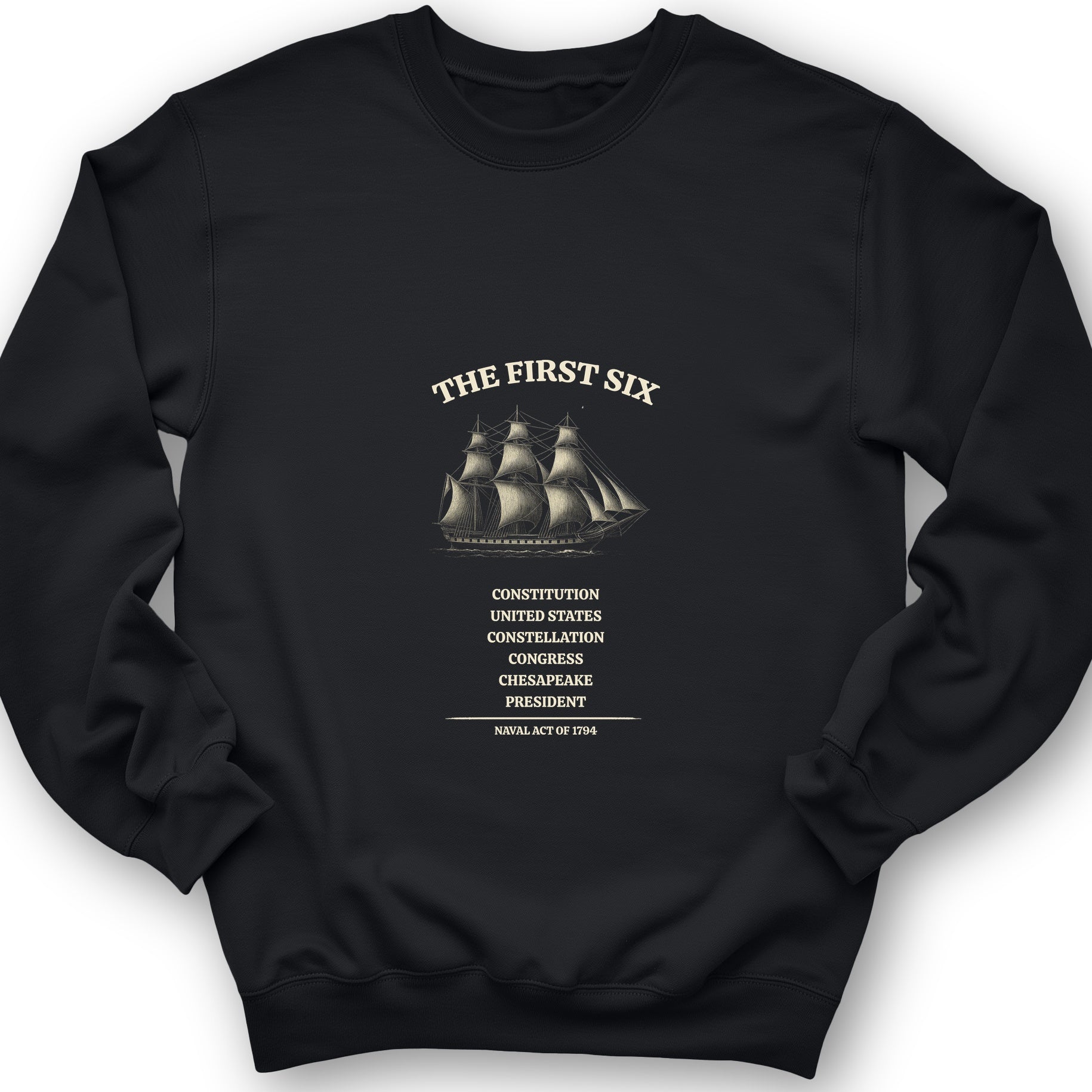 Six Frigates Crewneck