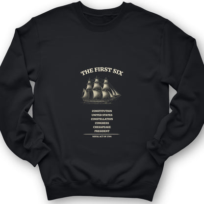 Six Frigates Crewneck