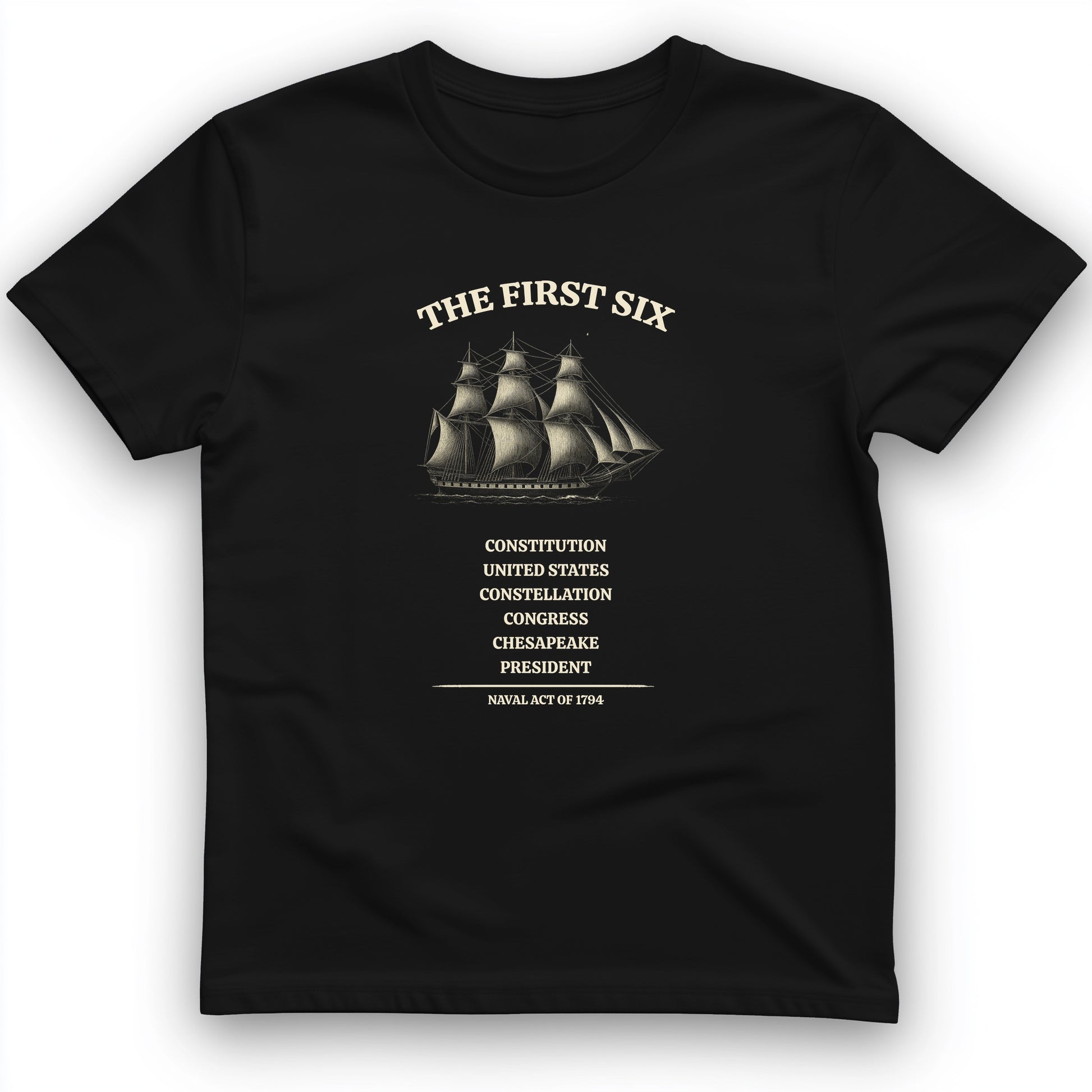 Six Frigates T-Shirt