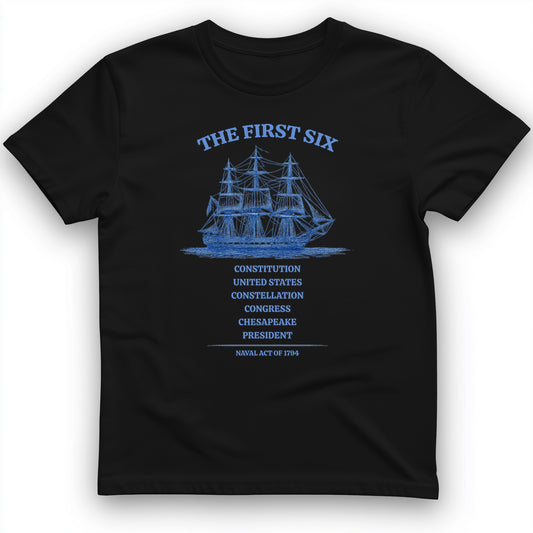Six Frigates T-Shirt