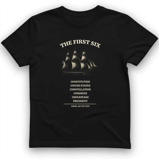 Six Frigates T-Shirt