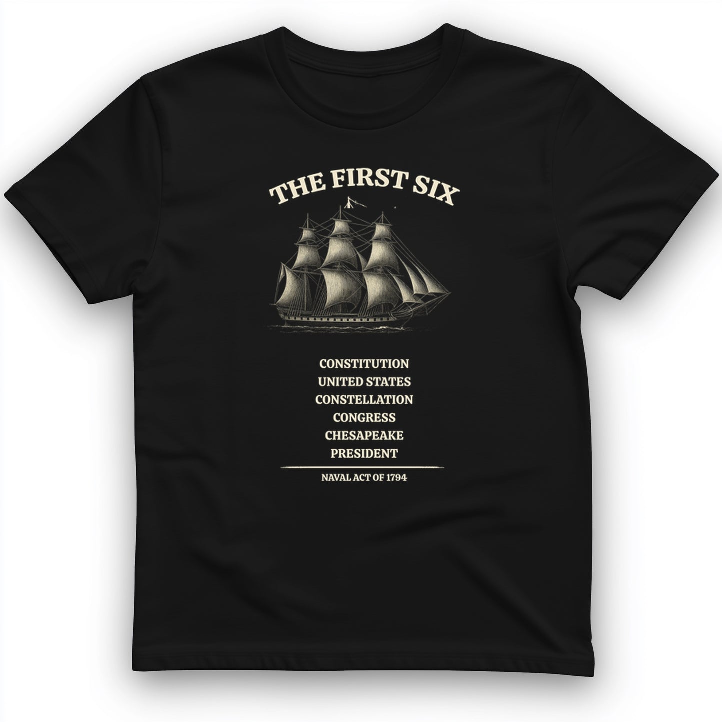 Six Frigates T-Shirt