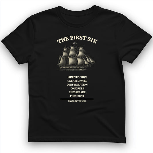 Six Frigates T-Shirt