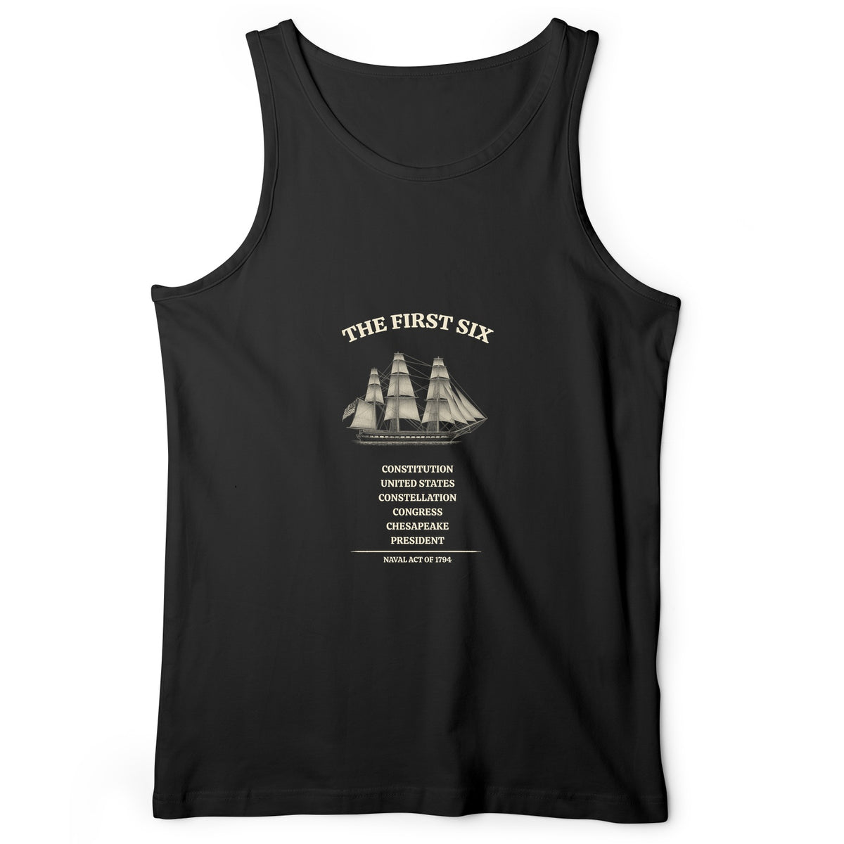Six Frigates Tank Top