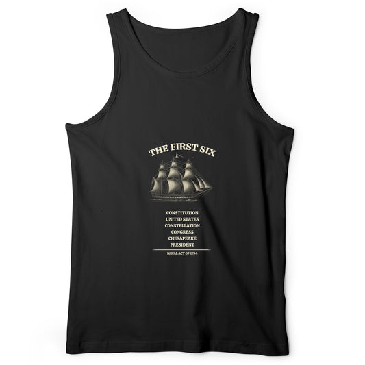 Six Frigates Tank Top