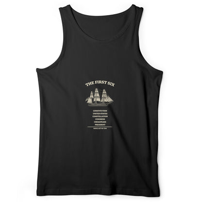Six Frigates Tank Top