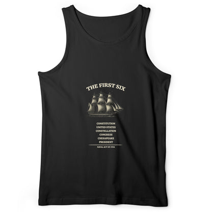 Six Frigates Tank Top