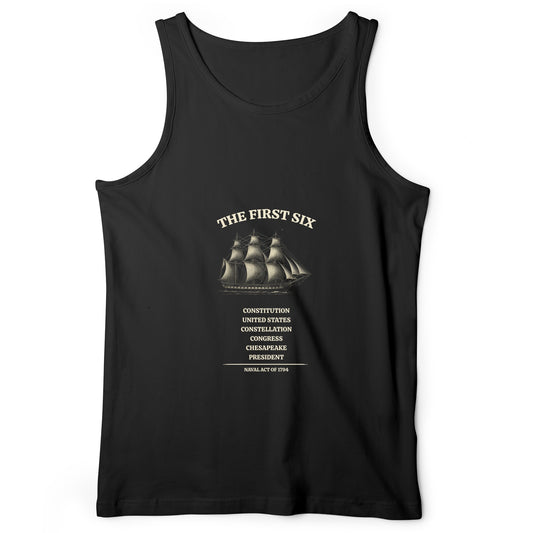 Six Frigates Tank Top