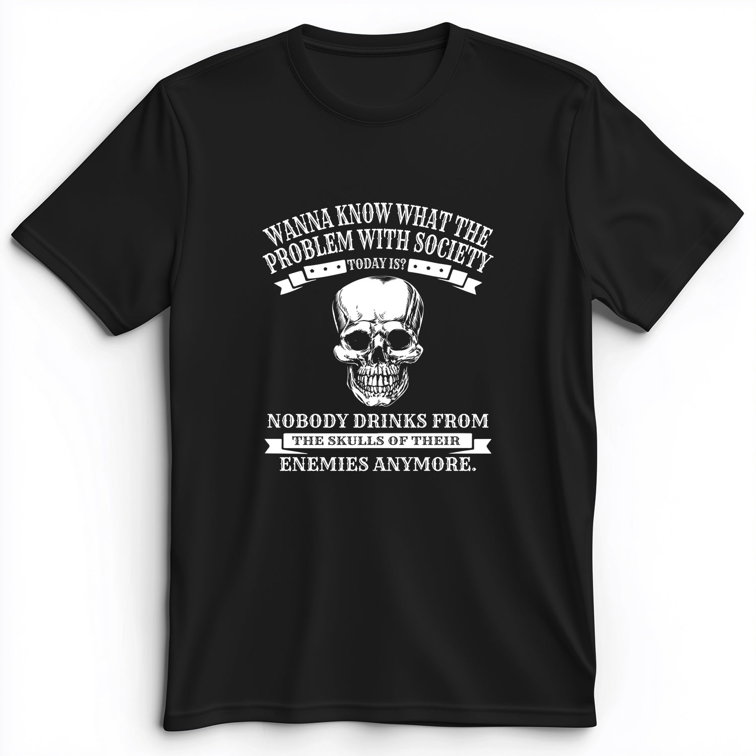 Skulls Of Their Enemies Premium Tee