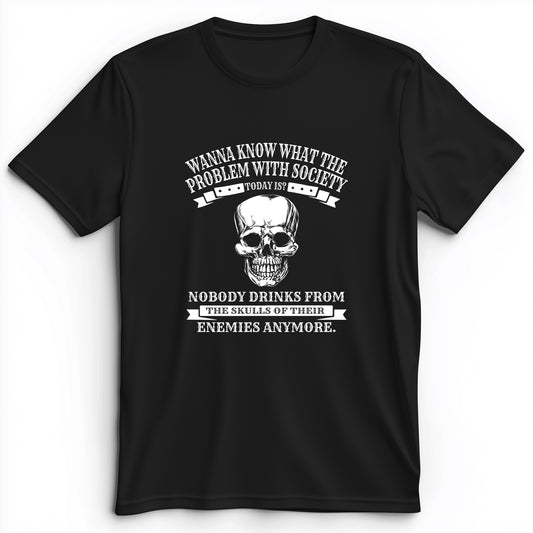 Skulls Of Their Enemies Premium Tee