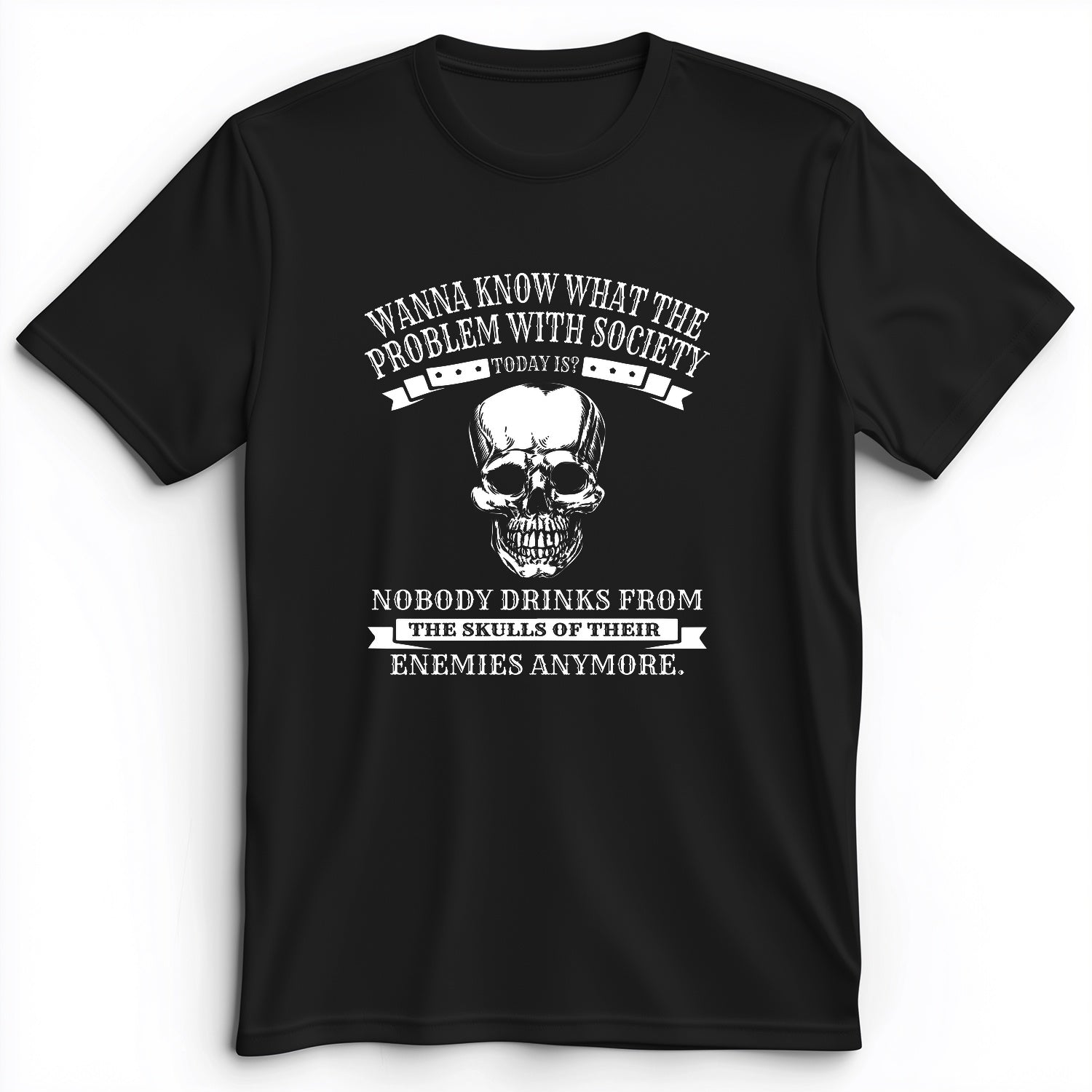 Skulls Of Their Enemies Premium Tee