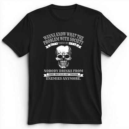 Skulls Of Their Enemies Premium Tee