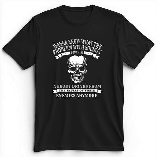 Skulls Of Their Enemies Premium Tee