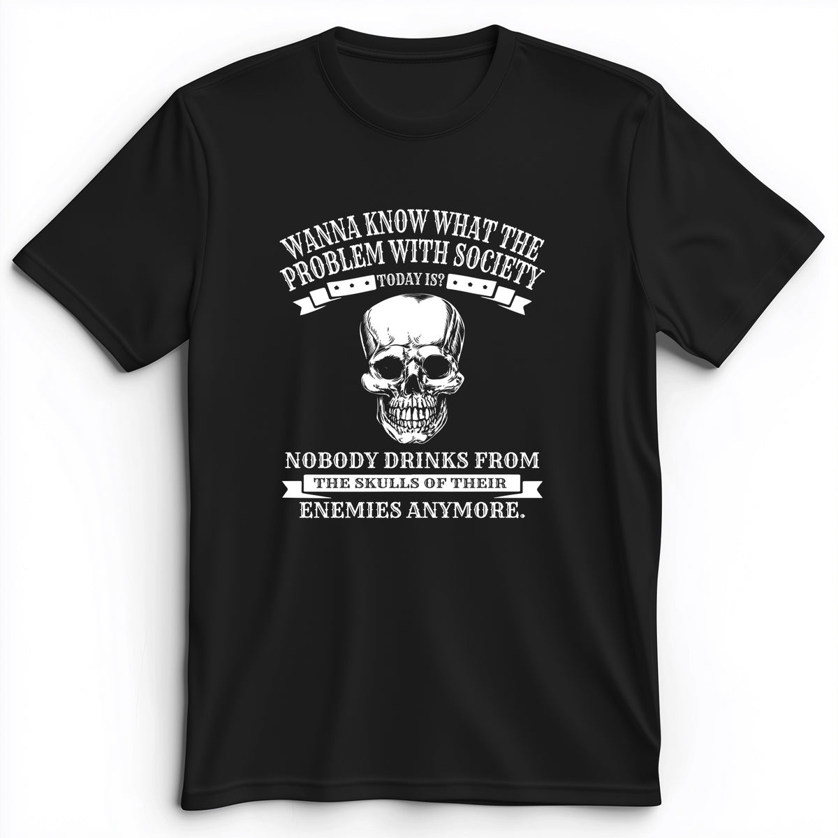 Skulls Of Their Enemies Premium Tee
