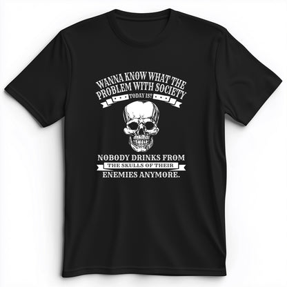 Skulls Of Their Enemies Premium Tee