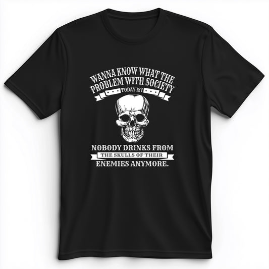 Skulls Of Their Enemies Premium Tee