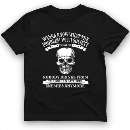 Skulls Of Their Enemies T-Shirt