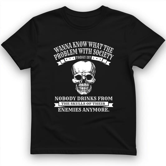 Skulls Of Their Enemies T-Shirt