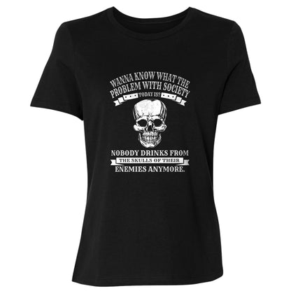 Skulls of Their Enemies Women's T-Shirt