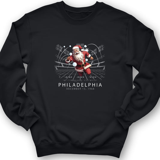 Snowballs at Santa Crewneck