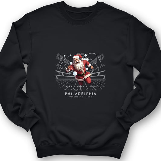 Snowballs at Santa Crewneck