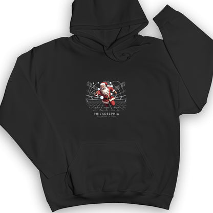 Snowballs at Santa Hoodie