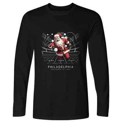 Snowballs at Santa Long Sleeve T-Shirt