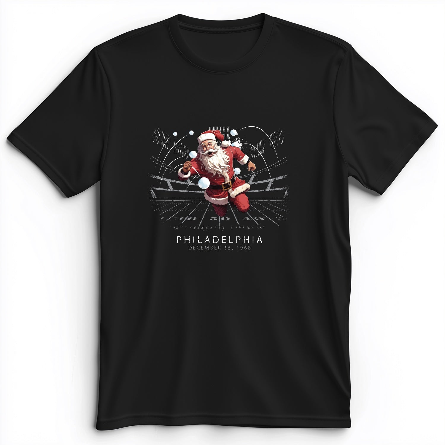 Snowballs at Santa Premium Tee
