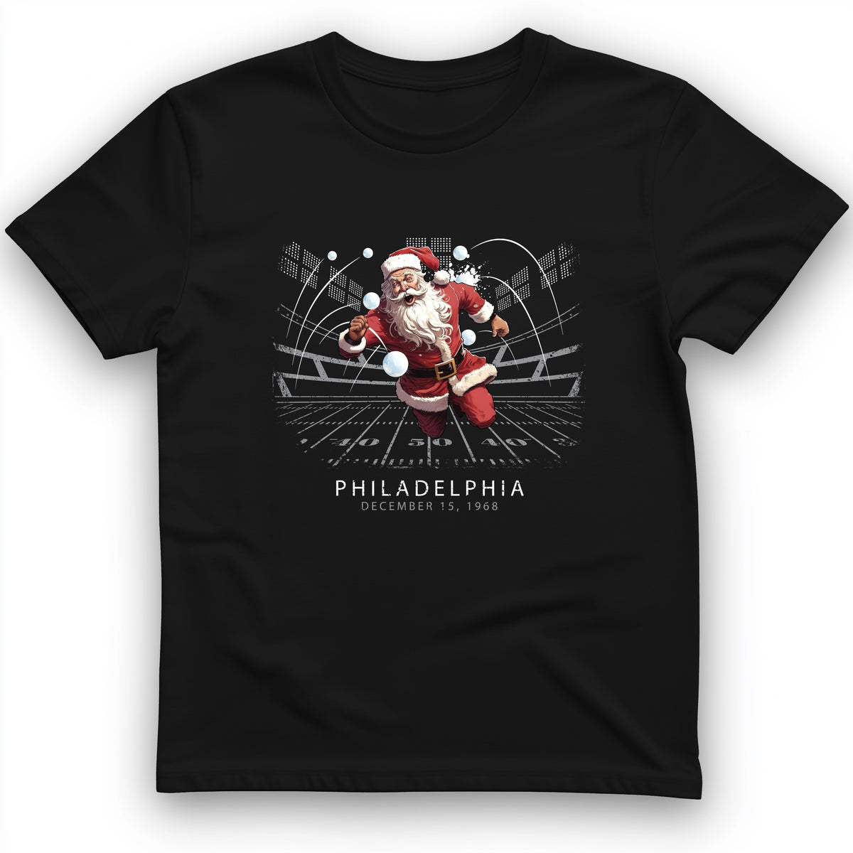 Snowballs at Santa T-Shirt