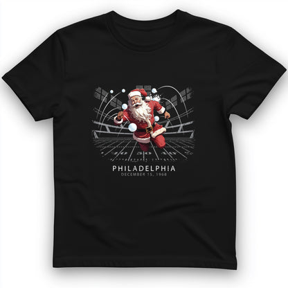 Snowballs at Santa T-Shirt