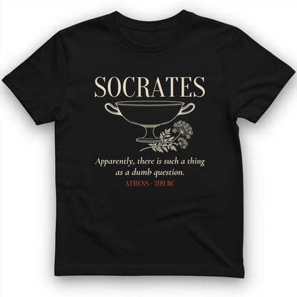 Socrates Dumb Question T-Shirt